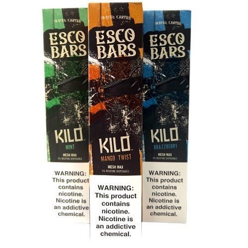 ESCO BAR KILO 4000 - Square Distribution