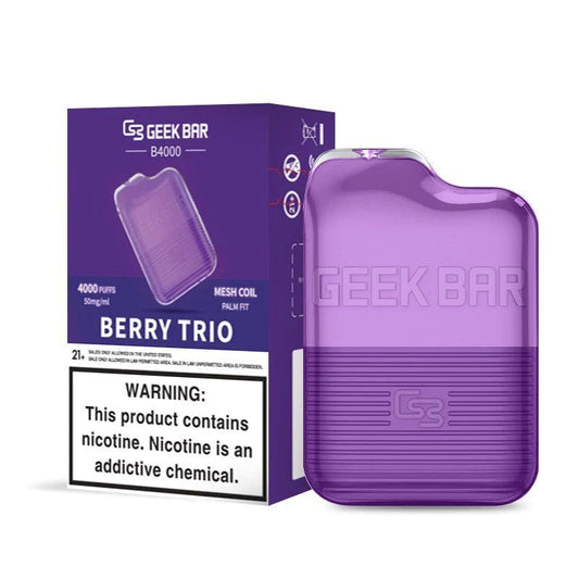 Geek bar B4000 Disposable Vape 4000 Puffs - Square Distribution