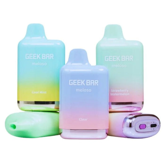 GEEK BAR MELOSO MAX 9000 PUFFS DISPOSABLE - Square Distribution