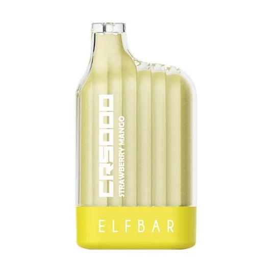 Introducing the ELFBAR CR5000 Disposable Vape - Square Distribution