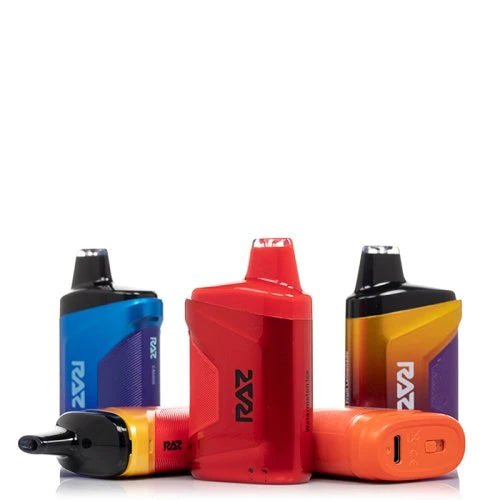 Introducing the Geek Vape RAZ Disposable: The Ultimate Vaping Experience - Square Distribution