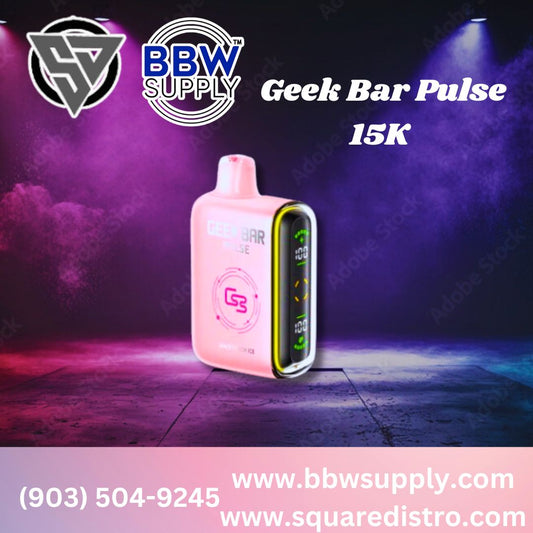 Sale GEEK BAR PULSE 15000 PUFF | PACK OF 5 - Square Distribution