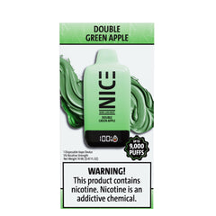 NICE 9000 PUFFS | PACK OF 5 - Square DistributionNICE