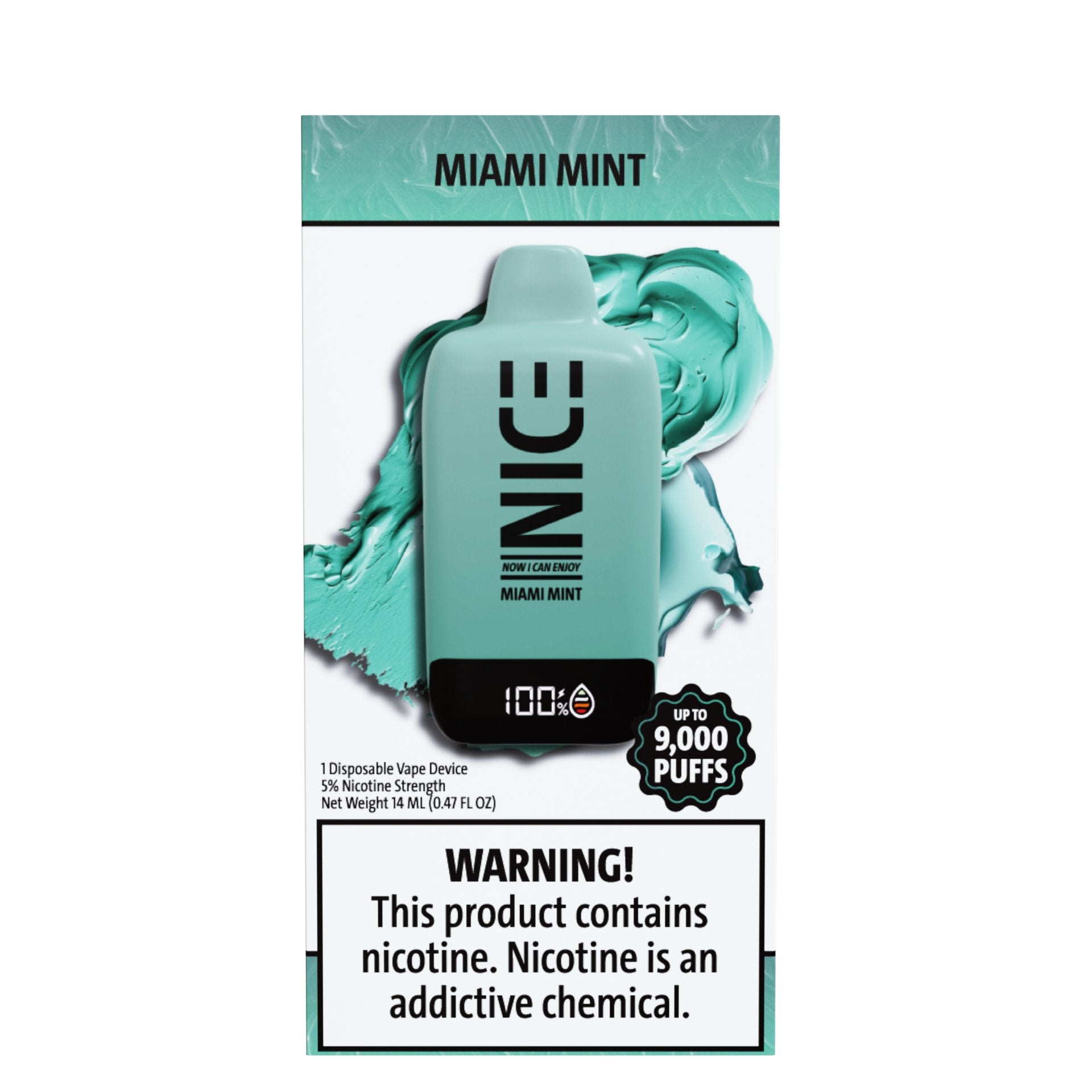 NICE 9000 PUFFS | PACK OF 5 - Square DistributionNICE