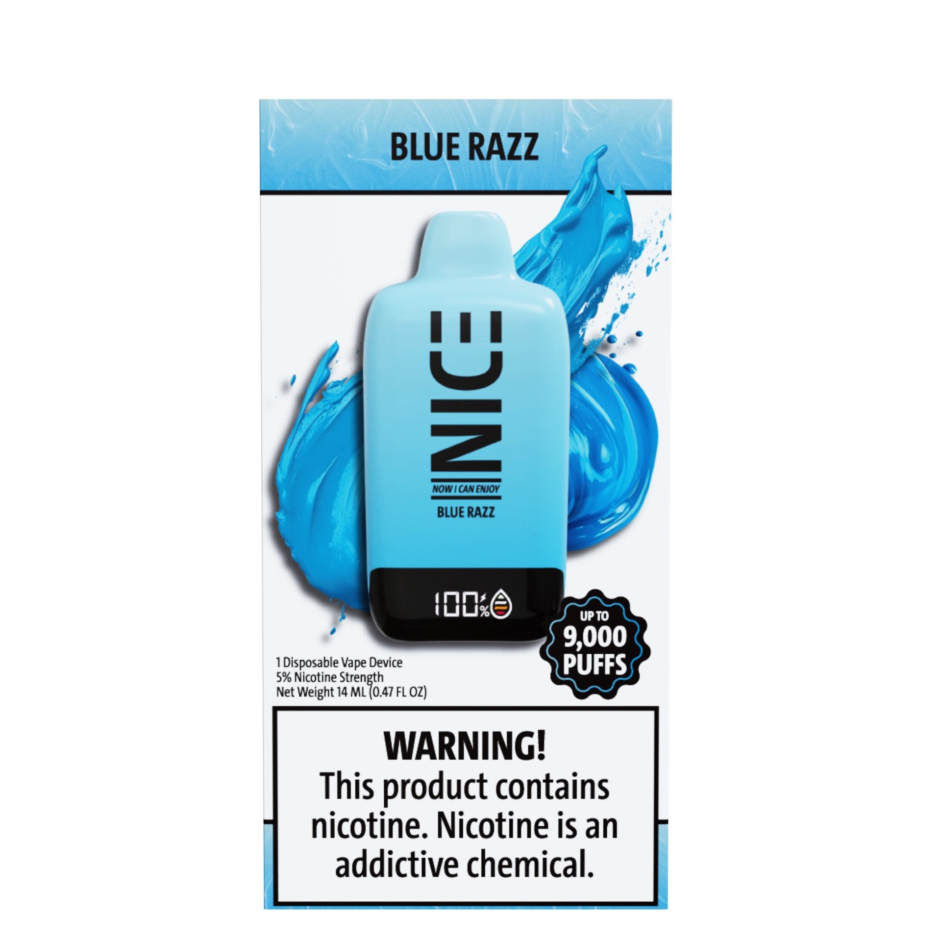 NICE 9000 PUFFS | PACK OF 5 - Square DistributionNICE