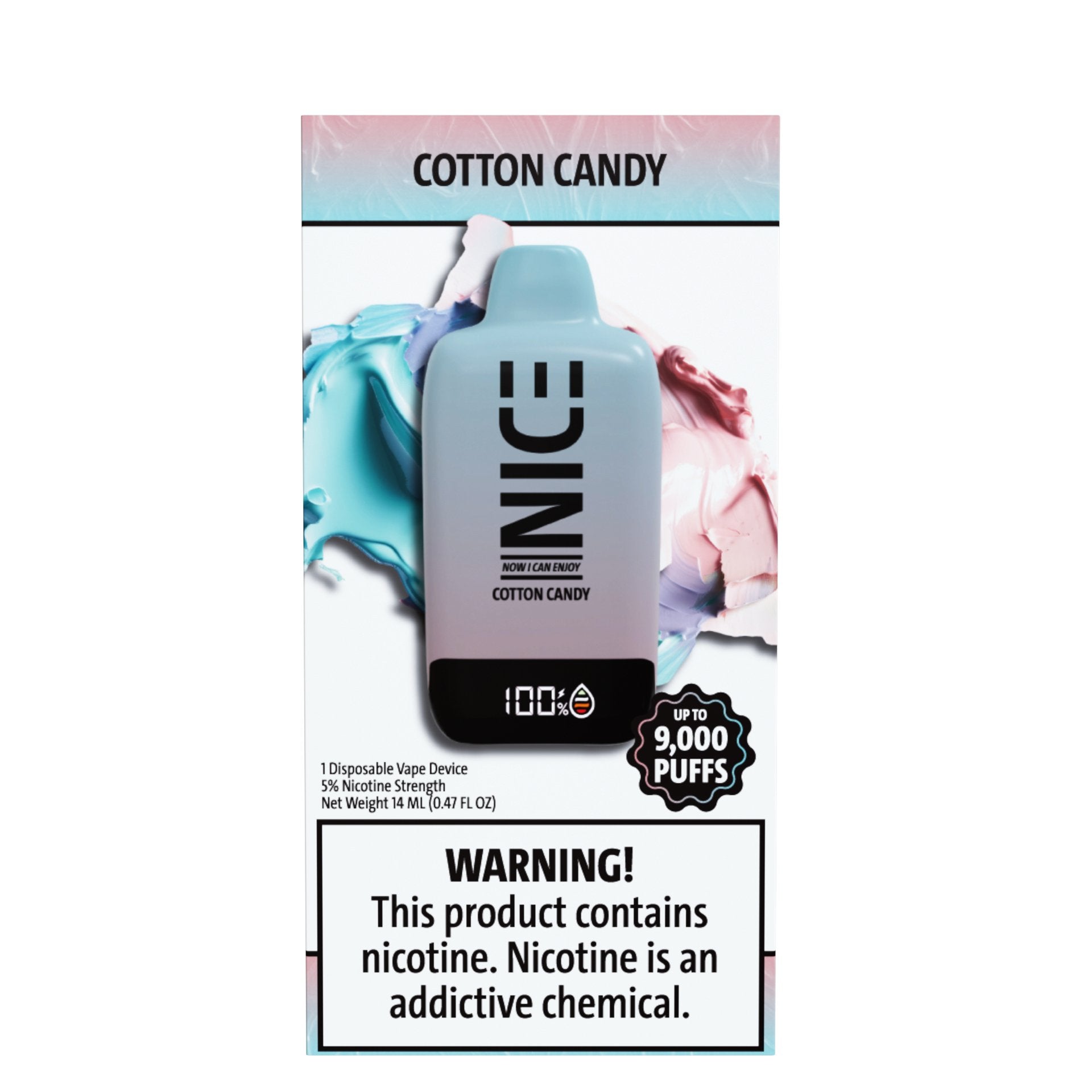 NICE 9000 PUFFS | PACK OF 5 - Square DistributionNICE