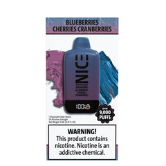 NICE 9000 PUFFS | PACK OF 5 - Square DistributionNICE