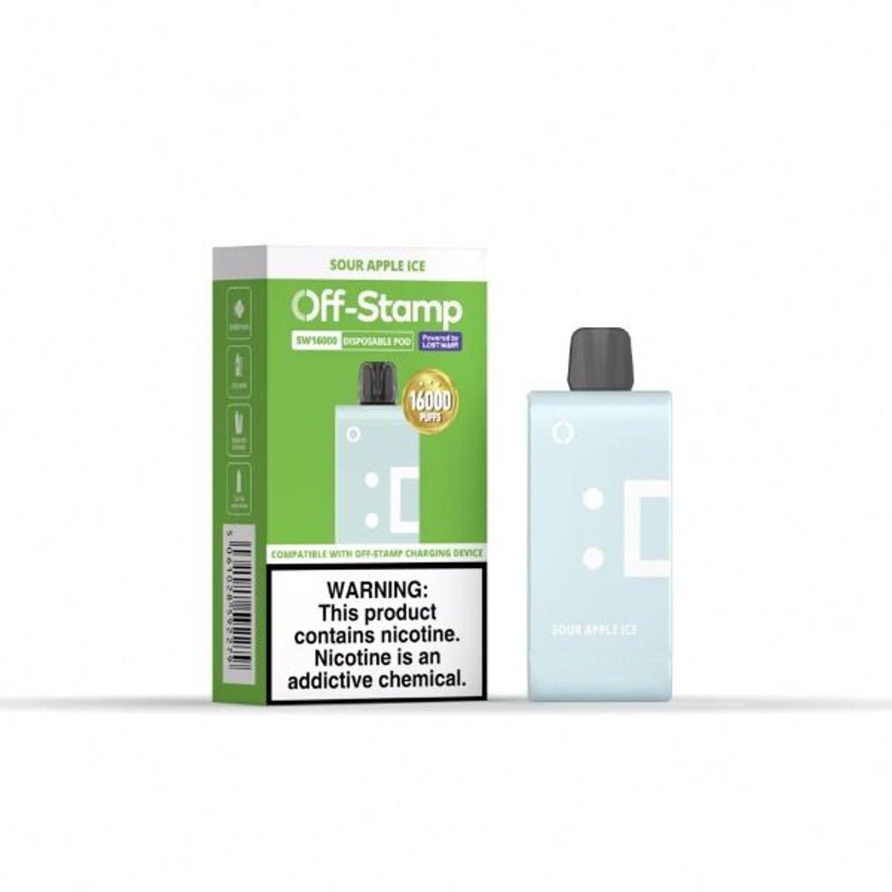 OFF STAMP SW16000 DISPOSABLE POD | PACK OF 5 - Square DistributionOFF STAMP