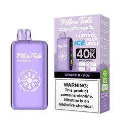 PILLOW TALK ICE CONTROL 40000 PUFFS | PACK OF 5 - Square DistributionPILLOW