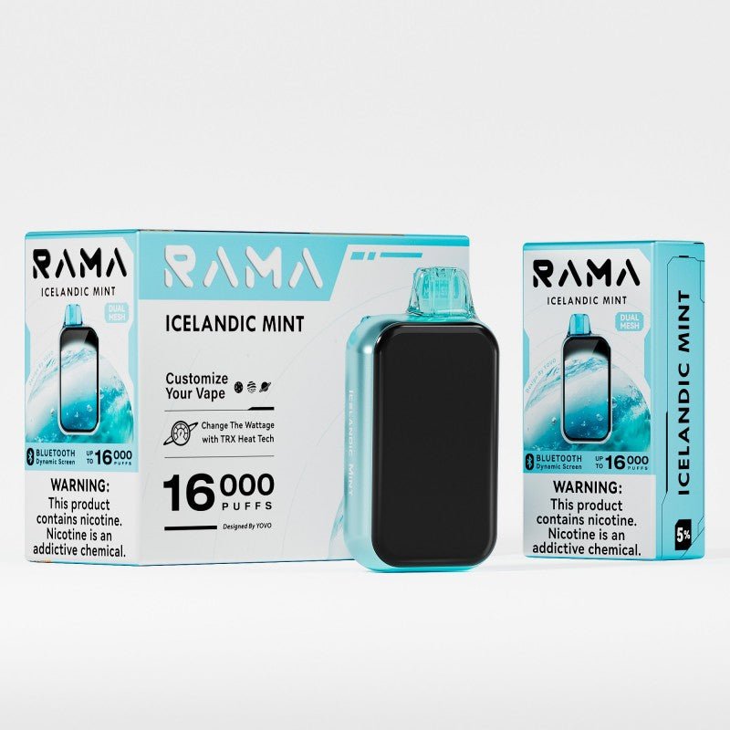 RAMA 16000 Disposable 5% | PACK OF 5 - SquaredistributionRAMA