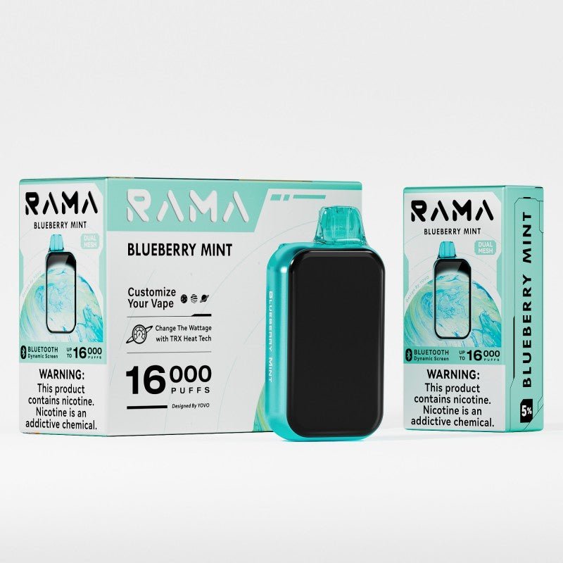 RAMA 16000 Disposable 5% | PACK OF 5 - SquaredistributionRAMA