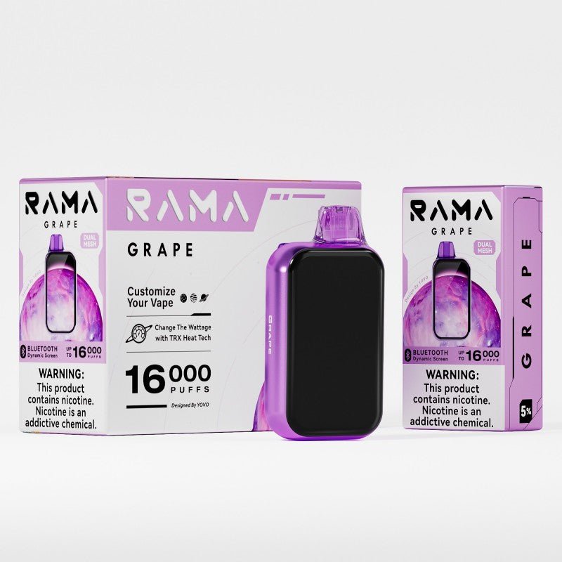 RAMA 16000 Disposable 5% | PACK OF 5 - SquaredistributionRAMA