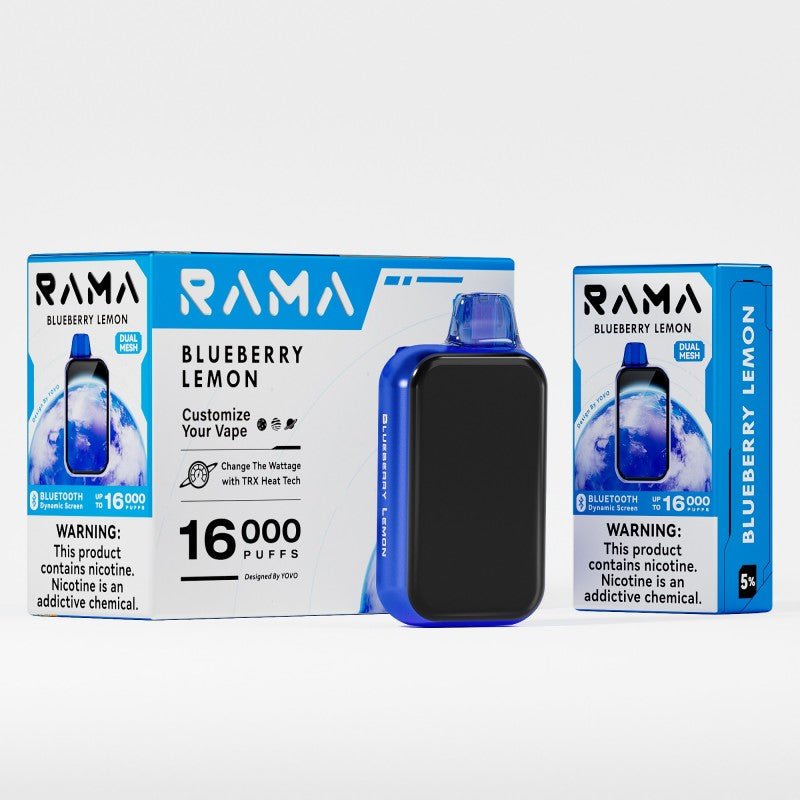 RAMA 16000 Disposable 5% | PACK OF 5 - SquaredistributionRAMA