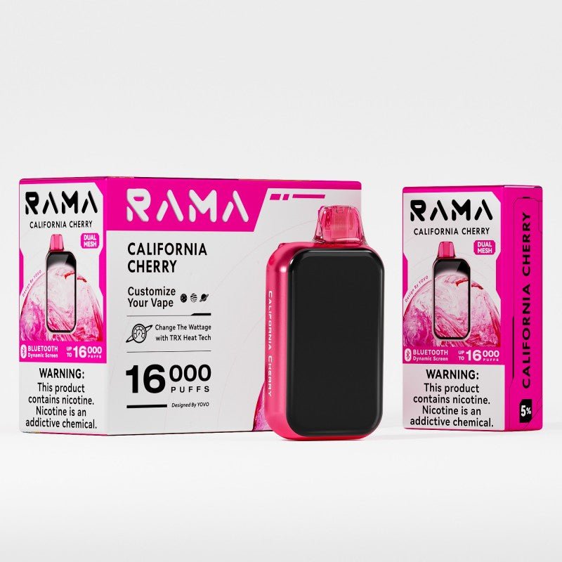 RAMA 16000 Disposable 5% | PACK OF 5 - SquaredistributionRAMA