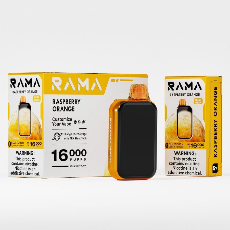 RAMA 16000 Disposable 5% | PACK OF 5 - SquaredistributionRAMA