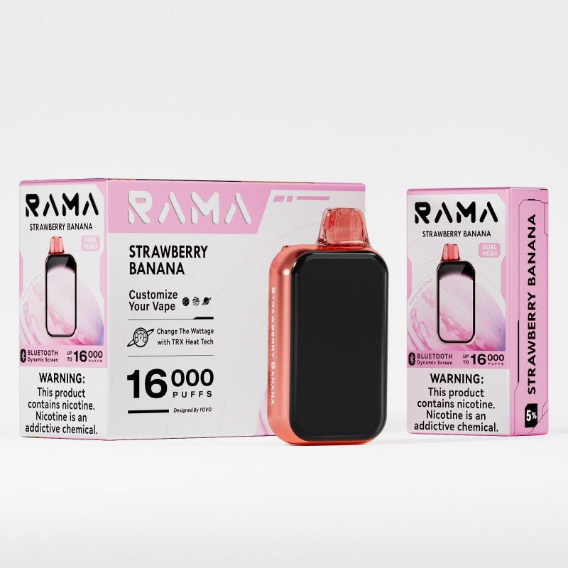 RAMA 16000 Disposable 5% | PACK OF 5 - SquaredistributionRAMA