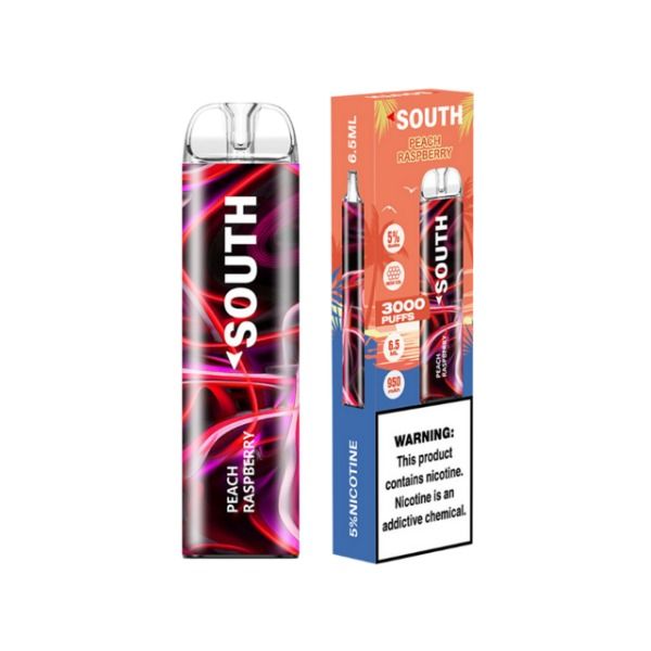 South by North 3000 Puffs Disposable | pack of 10 - Square DistributionSouth