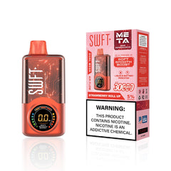 SWFT Meta 30000 Disposable Vape | PACK OF 5 - Square DistributionSWFT