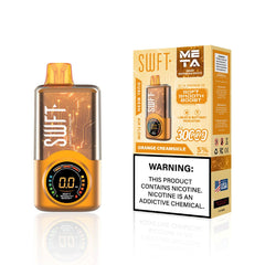 SWFT Meta 30000 Disposable Vape | PACK OF 5 - Square DistributionSWFT