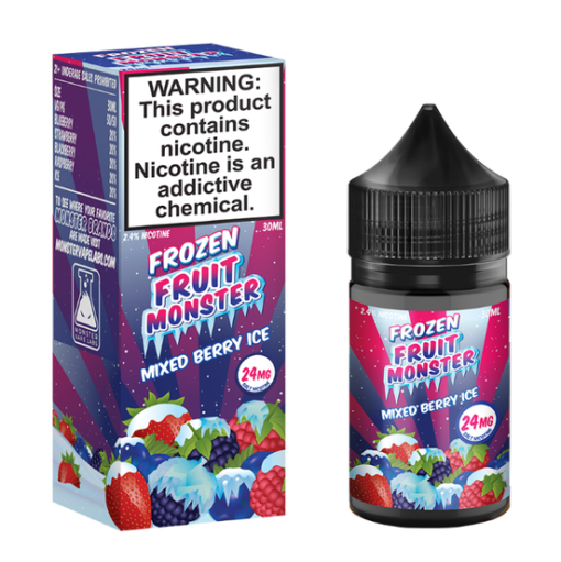 FROZEN FRUIT MONSTER TFN SALTS 30ML (24MG/48MG) - Squaredistribution