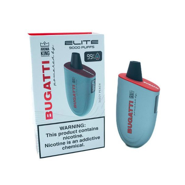 AROMA KING BUGATTI 9000PUFFS | PACK OF 10 - SquaredistributionAROMA