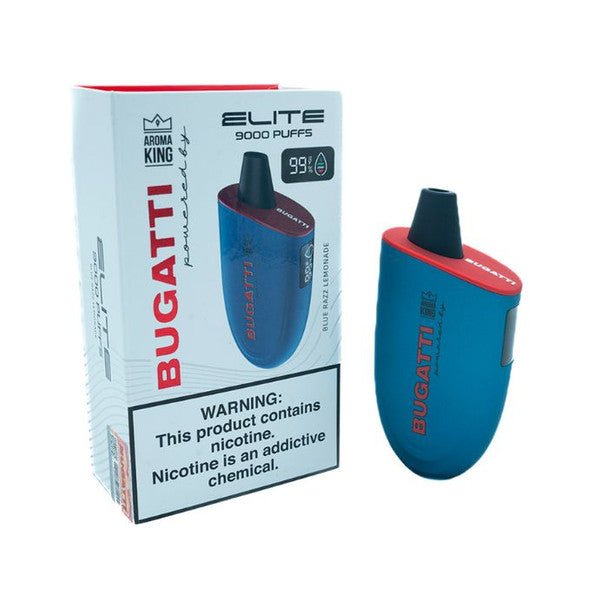 AROMA KING BUGATTI 9000PUFFS | PACK OF 10 - SquaredistributionAROMA