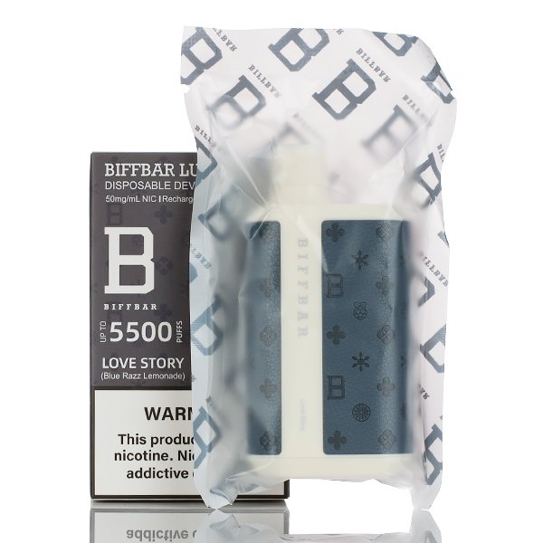 Biff Bar Lux 5500 Puffs Premium Disposable Vape - 13ML | pack of 10 - SquaredistributionBIFF BAR