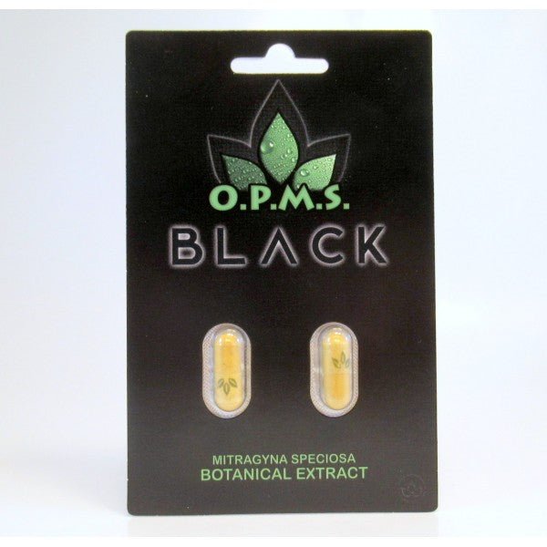 Black 2ct Capsules 10/Pack - SquaredistributionOPMS