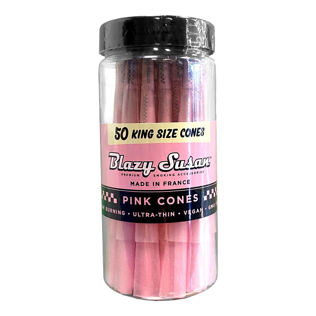 BLAZY SUSAN PINK CONES KING/50 COUNT - SquaredistributionBLAZY