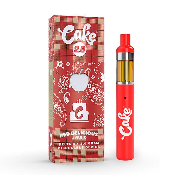 Cake 2.0 Coldpack Disposable Vape 2g | pack of 5 - SquaredistributionCAKE