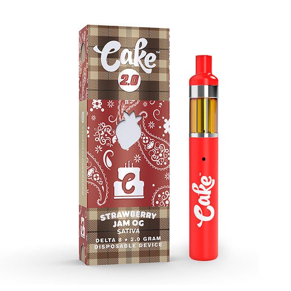 Cake 2.0 Coldpack Disposable Vape 2g | pack of 5 - SquaredistributionCAKE