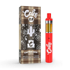 Cake 2.0 Coldpack Disposable Vape 2g | pack of 5 - SquaredistributionCAKE