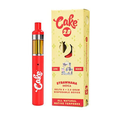 CAKE 2.0 Delta 8 Live Resin Disposable Device 2 Gram - Display of 05 - SquaredistributionCAKE