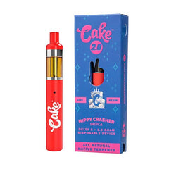 CAKE 2.0 Delta 8 Live Resin Disposable Device 2 Gram - Display of 05 - SquaredistributionCAKE