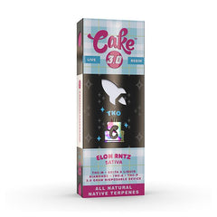 CAKE 3.0 TKO DELTA 8 + THC-M + LIQUID DIAMONDS + THC-A LIVE RESIN 3000MG DISPOSABLE | PACK OF 05 - SquaredistributionCAKE