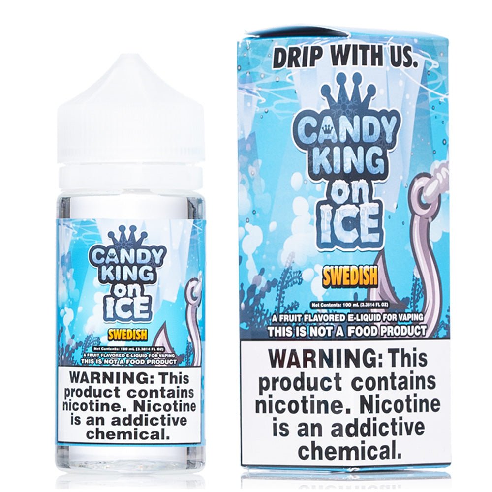 CANDY KING ON ICE 100ML E-JUICE - SquaredistributionCANDY KING