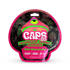 CAPS PSYCHEDELIC AMANITA GUMMIES 2500mg 5ct - SquaredistributionCAPS