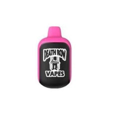 DEATH ROW VAPES 5000 PUFFS | PACK OF 5 - SquaredistributionDEATH