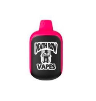 DEATH ROW VAPES 5000 PUFFS | PACK OF 5 - SquaredistributionDEATH