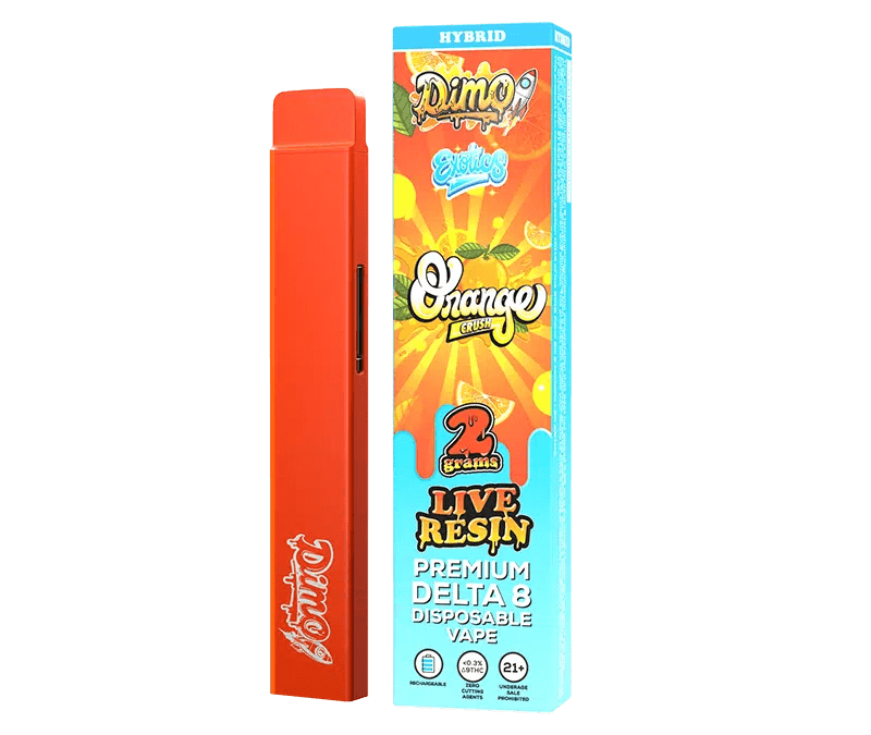 Dimo Premium Delta-8 Exotics Disposable 2G | pack of 10 - SquaredistributionDimo