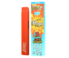 Dimo Premium Delta-8 Exotics Disposable 2G | pack of 10 - SquaredistributionDimo