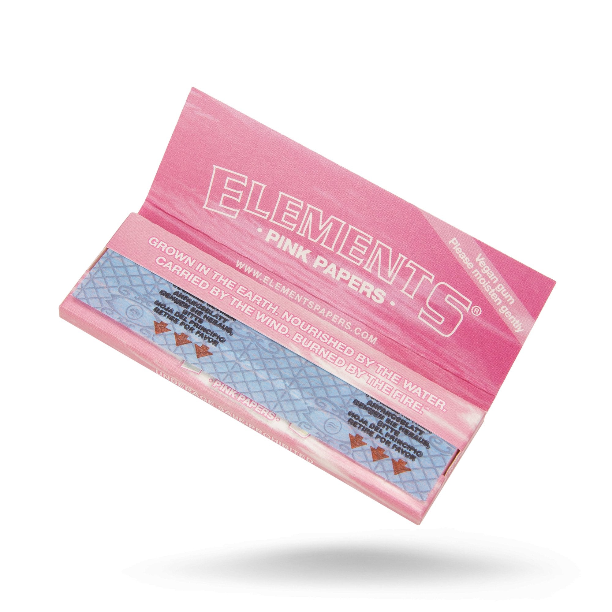 ELEMENTS PINK PAPERS-1-1/4SIZE - SquaredistributionELEMENTS