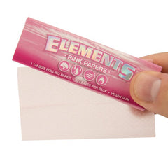 ELEMENTS PINK PAPERS-1-1/4SIZE - SquaredistributionELEMENTS