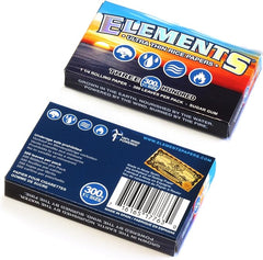 ELEMENTS ULTRA THIN RICE PAPER 24CT-1 1/4 SIZE - SquaredistributionELEMENTS