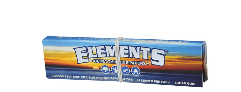 ELEMENTS ULTRA THIN RICE PAPER 24CT CONNISSEUR - SquaredistributionELEMENTS