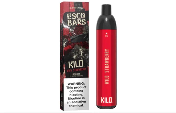 ESCO BAR KILO 4000 PUFFS DISPOSABLE VAPE | PACK OF 10 - SquaredistributionESCO BAR