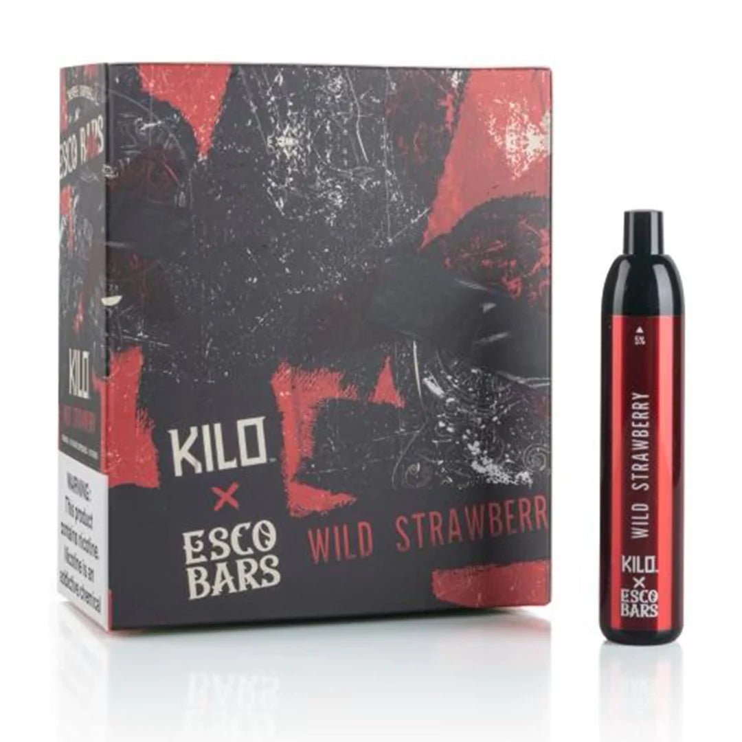 ESCO BAR KILO 4000 PUFFS DISPOSABLE VAPE | PACK OF 10 - SquaredistributionESCO BAR