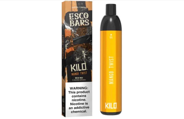 ESCO BAR KILO 4000 PUFFS DISPOSABLE VAPE | PACK OF 10 - SquaredistributionESCO BAR