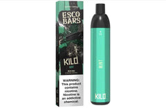 ESCO BAR KILO 4000 PUFFS DISPOSABLE VAPE | PACK OF 10 - SquaredistributionESCO BAR