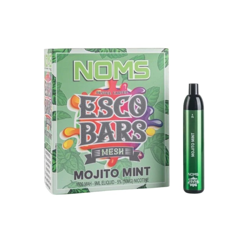 ESCO BARS X NOMS 4000 PUFFS | PACK OF 10 - SquaredistributionESCO BAR